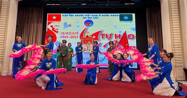 旅居澳门越南人协会举行活动 庆祝八月革命和九·二国庆节 hinh anh 2