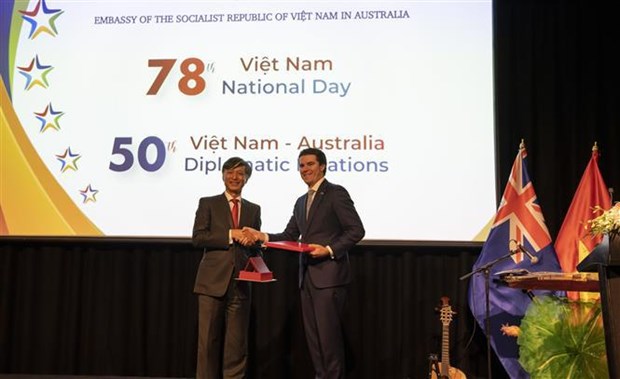 越南与澳大利亚伙伴关系在友好和战略互信的基础上得到巩固 hinh anh 1