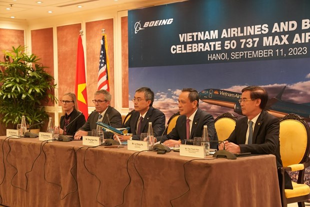 越航预计采购50架波音 737 MAX 窄体飞机 hinh anh 1