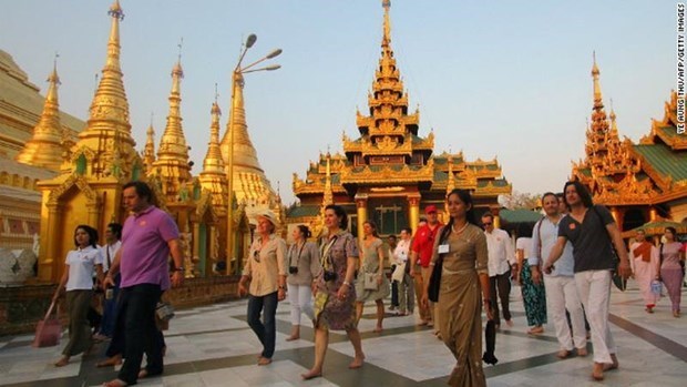 缅甸将向中国和印度游客签发落地签证 hinh anh 1