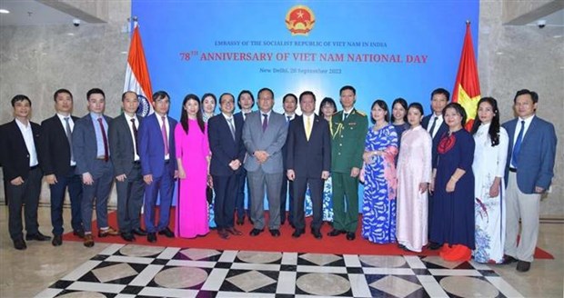 印度高级外交官：越南是印度在印太地区的重要伙伴 hinh anh 1