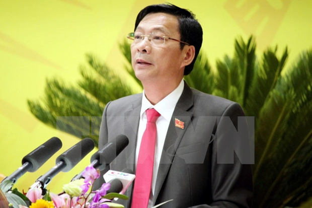 越共中央政治局给予广宁省委常委会（2015-2020年任期）警告处分 hinh anh 1