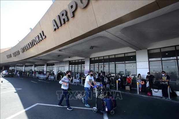 菲律宾42个机场因炸弹威胁而进入高度警戒状态 hinh anh 1