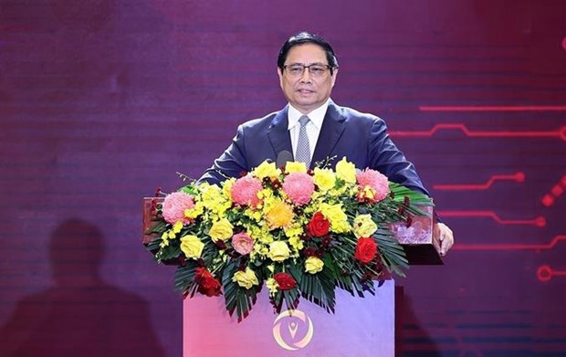 政府总理范明政:数字化转型需惠及人民和企业 hinh anh 1