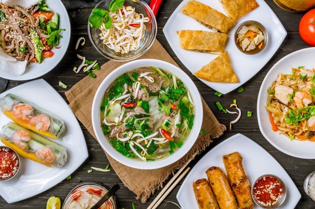 美食提升越南旅游业的吸引力 hinh anh 1