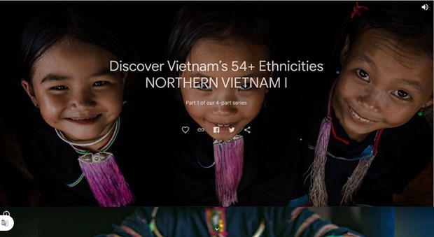 谷歌“数字化博物馆”尽显越南54个民族的色彩 hinh anh 1