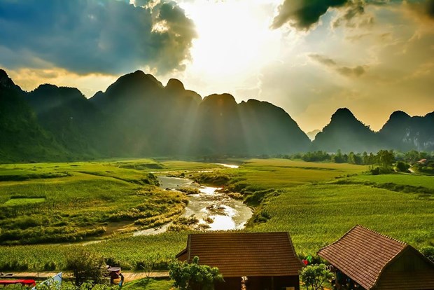 广平省新化旅游村被评为2023年世界最佳旅游乡村 hinh anh 1