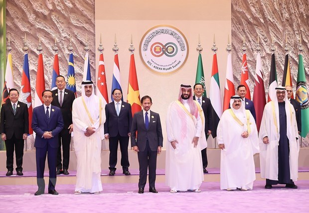 东盟各国呼吁海湾阿拉伯国家合作委员会共同努力创新 创造可持续的未来 hinh anh 1