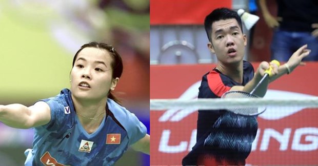 越南羽毛球世界排名跃升 有望获得奥运会参赛资格 hinh anh 1