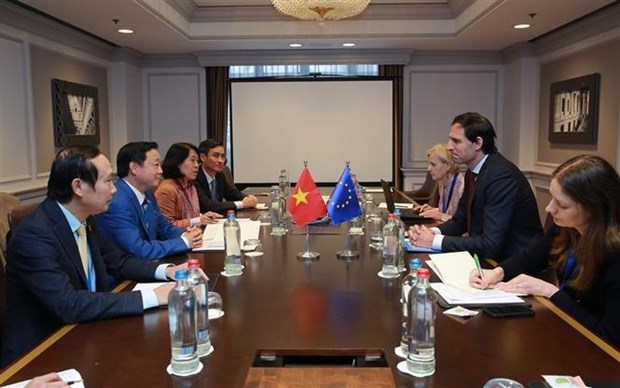 越南愿为欧盟与东盟搭建沟通桥梁 hinh anh 2