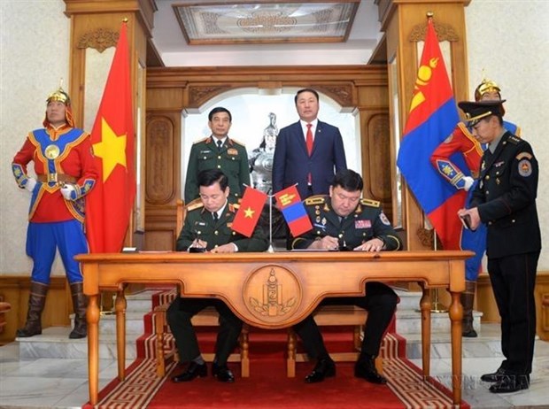 不断培育越南与蒙古国友好合作关系 hinh anh 1