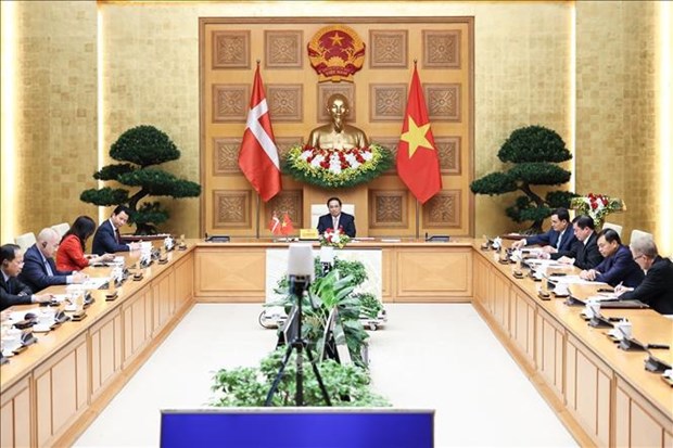 越南驻丹麦大使尼古拉·普里茨：推动两国合作关系迈上新高度 hinh anh 1