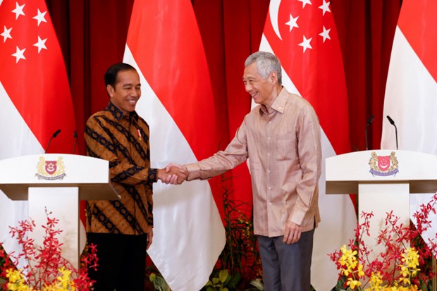 新加坡和印度尼西亚扩大双边金融合作 hinh anh 1