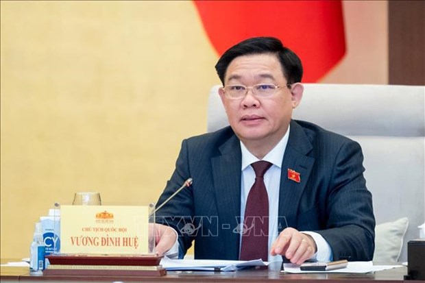 越南国会主席王廷惠感谢比利时众议院通过决议呼吁支持越南橙剂受害者 hinh anh 1