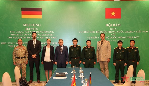 越德两国加强在军事国防法律领域的合作 hinh anh 2