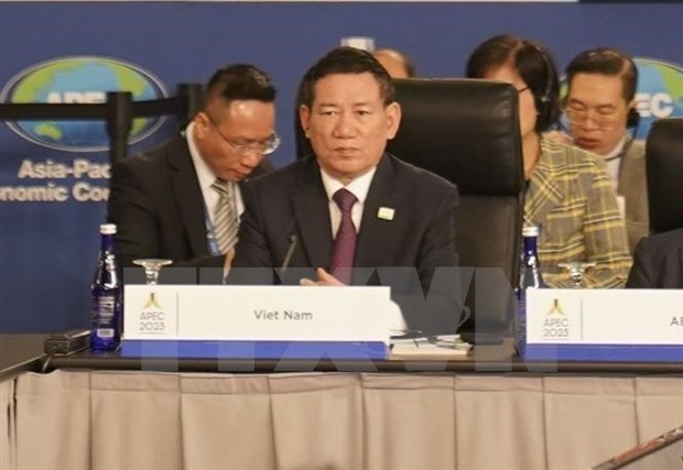 越南财政部长：APEC财长会议有助于解决地区和全球性共同挑战 hinh anh 1