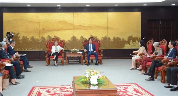 岘港与美国国际开发计划署加强在各领域的合作 hinh anh 2