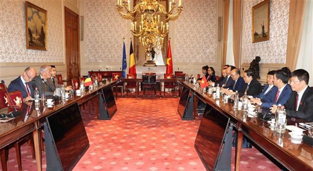 比利时和欧盟议会高度评价与越南的合作关系 hinh anh 2
