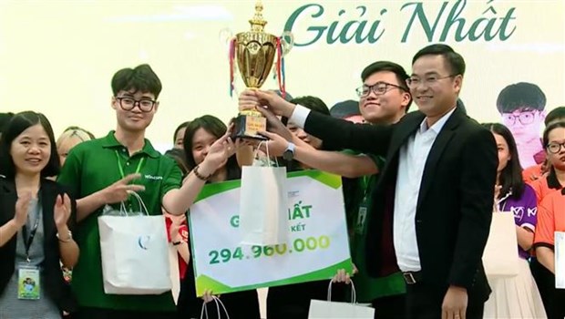 2023年越南物流青年人才大赛决赛及颁奖仪式举行 hinh anh 1