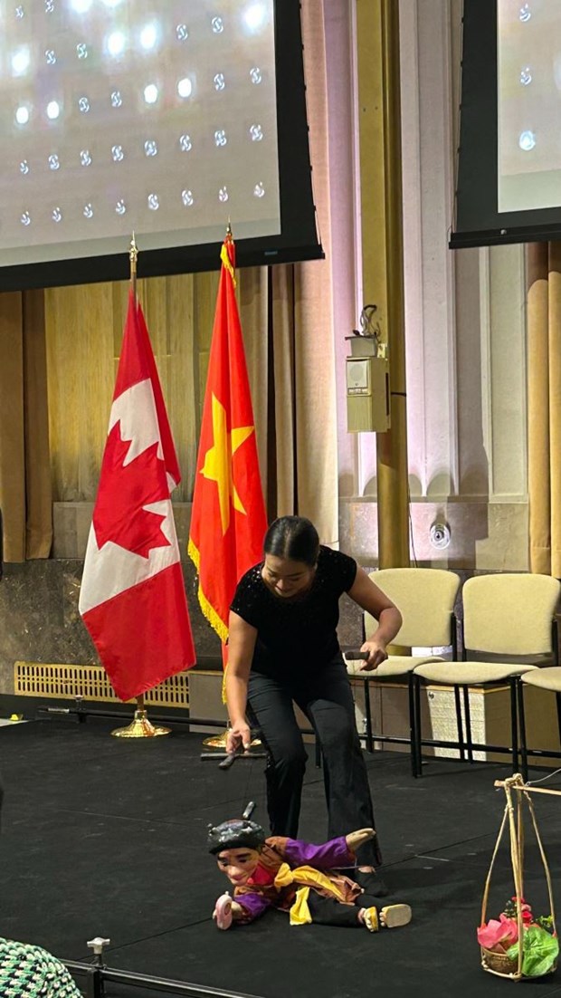 越南与加拿大建交50周年：推动人文交流 加强两国关系 hinh anh 2