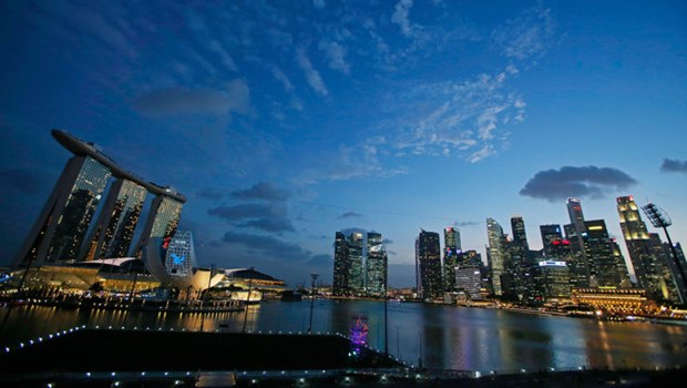 新加坡继续是全球最昂贵城市 hinh anh 1