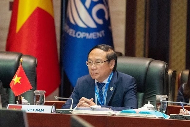 越南自然资源与环境部副部长黎功成：越南将参与COP28上各项重要倡议 hinh anh 1
