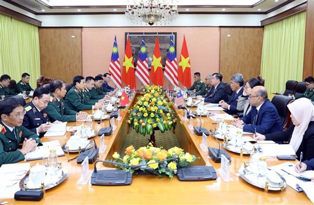 马来西亚国防部长对越南进行正式访问 hinh anh 2