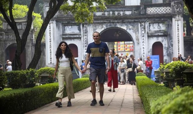 河内市被评为2023年世界最佳短期旅行城市目的地 hinh anh 1