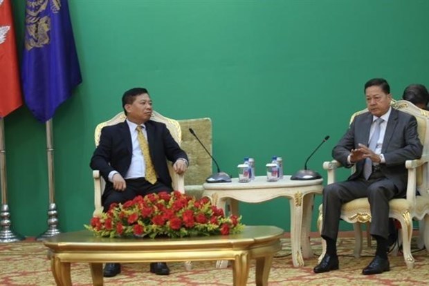 加强合作促进越柬两国人民稳定发展 hinh anh 1
