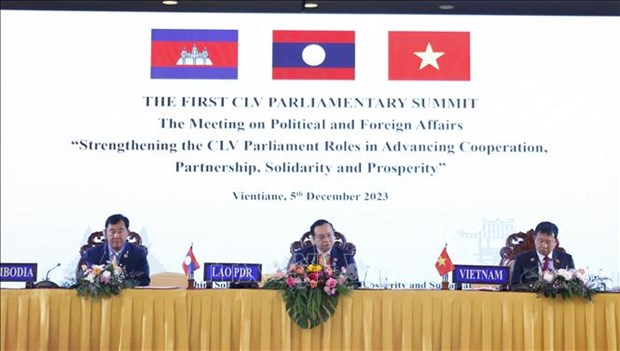 柬埔寨呼吁加快对柬老越三角地区的开发 hinh anh 1