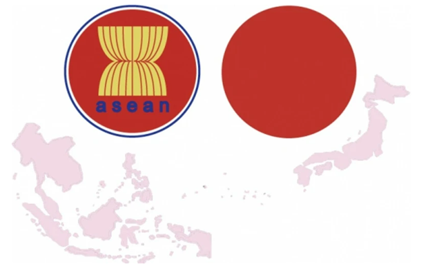 日本自民党加强与东盟的合作关系 hinh anh 1