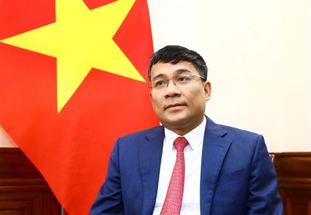 越南外交部常务副部长阮明宇：期待越中关系的“新定位” hinh anh 1
