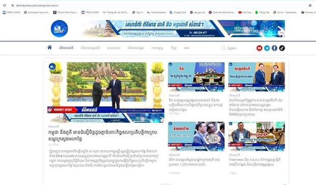 柬埔寨学者Uch Leang：柬埔寨首相洪玛奈访越有助于继续培育两国传统友好关系 hinh anh 1