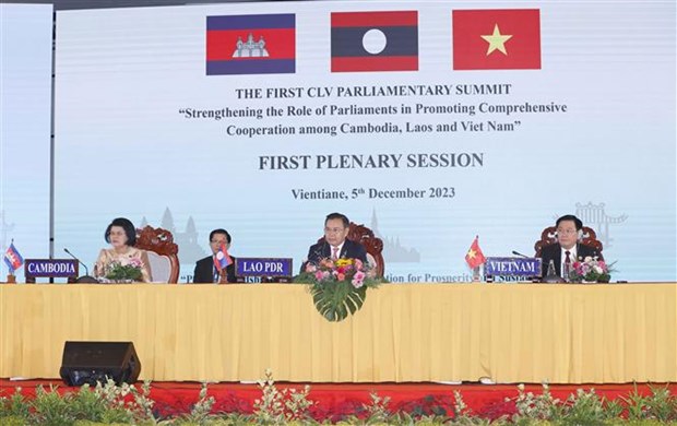 越南国会主席王廷惠老挝、泰国之行取得丰硕成果 hinh anh 1