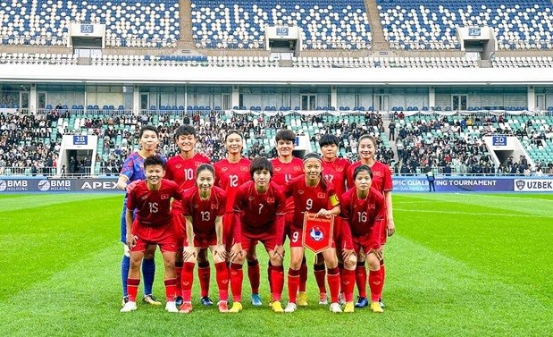 越南女足位居世界第37名 hinh anh 1
