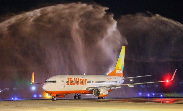 韩国首尔至越南林同客运航班正式开通 hinh anh 1