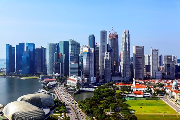新加坡增加税收 应对潜在的人口危机 hinh anh 1