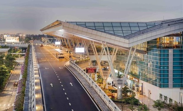 岘港国际航站楼被评为国际航空运输评级组织Skytrax五星级航站楼 hinh anh 1