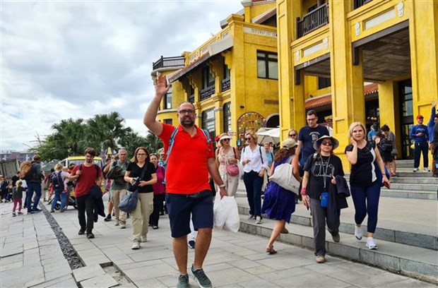 韩国和中国游客占越南外国游客总数的42% hinh anh 2
