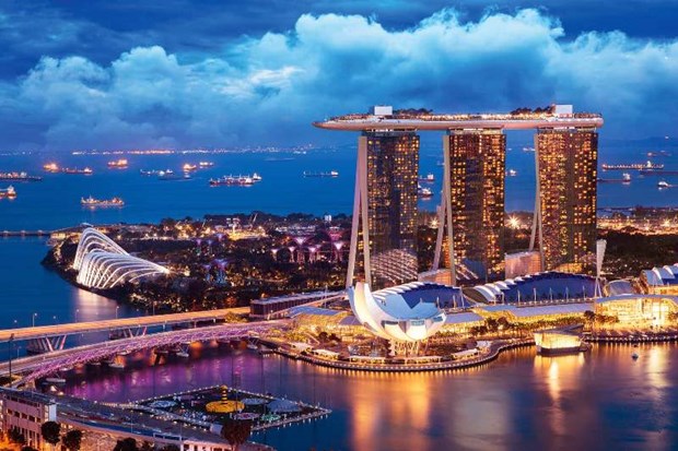 专家对新加坡2024年经济前景持乐观态度 hinh anh 1
