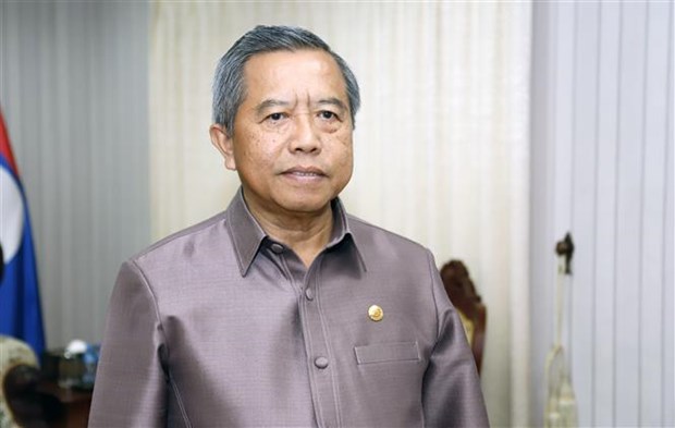 老越友好协会主席：老挝总理越南之行有助于推动了两国经贸合作关系走向纵深 hinh anh 1