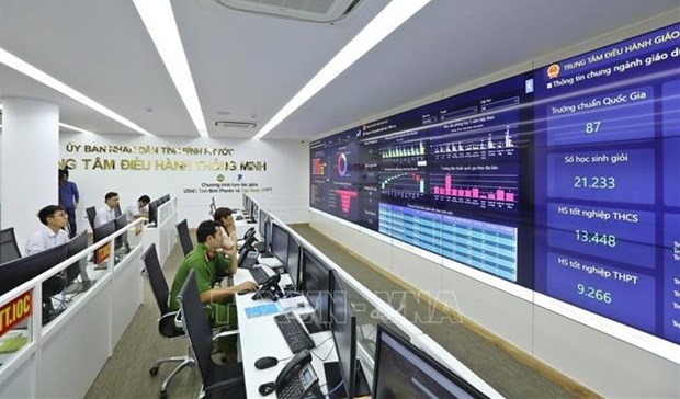 越南电子政务架构框架更新版出炉 hinh anh 1