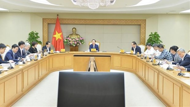 政府副总理陈红河：发展同步全面的碳信用市场 hinh anh 1