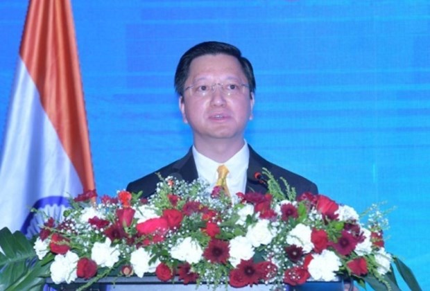 越南驻印度大使阮青海：越南与印度合作潜力巨大 hinh anh 1