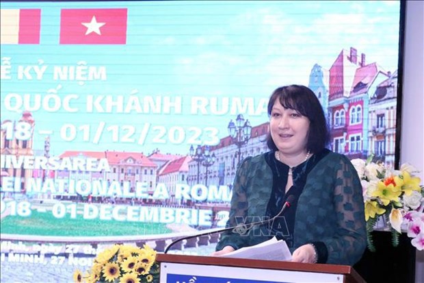 罗马尼亚驻越南大使：范明政罗马尼亚之行是两国关系重要的里程碑 hinh anh 1
