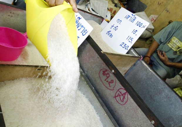 泰国积极促进大米出口 hinh anh 1