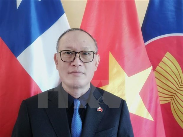范长江大使：智利是越南的潜在出口市场 hinh anh 1
