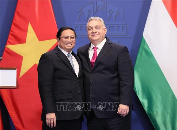 匈牙利和罗马尼亚媒体高度评价越南政府总理范明政的访问 hinh anh 1