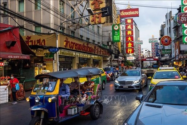 泰国预计春节期间将迎来100万人次外国游客 hinh anh 1