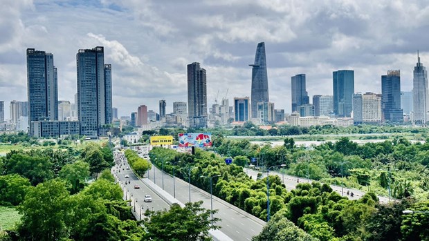 胡志明市选择绿色增长作为可持续发展目标 hinh anh 2